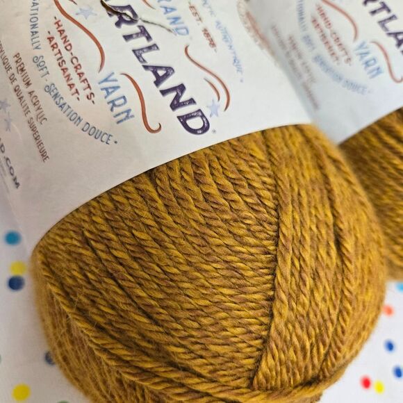 Lion Brand Heartland Yarn BRYCE CANYON, 5 Oz Per Skein 251 Yds Ea - Picture 3 of 10